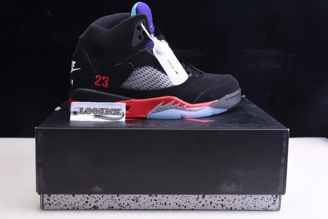 3 Top CZ1786-001 Jordan Air 5 0812